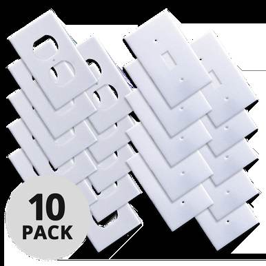 Outlet and Switch Gaskets - 12 Pack