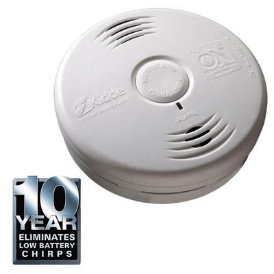 Smoke Detector - 10-Year Sealed Battery