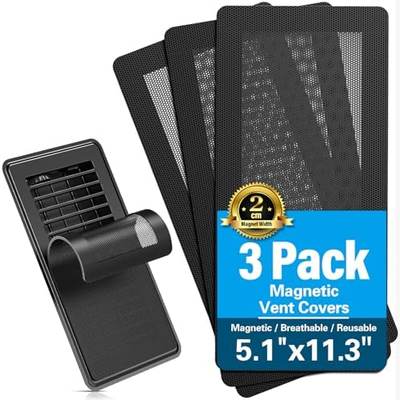 Magnetic Vent Covers - 3-Pack