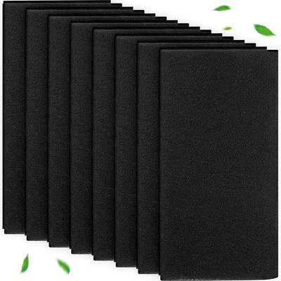 Activated Carbon Filter Sheets - Cut to Fit