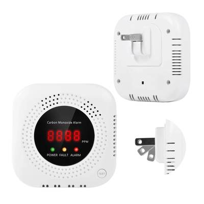 Carbon Monoxide Detector - Plug-In with Battery Backup