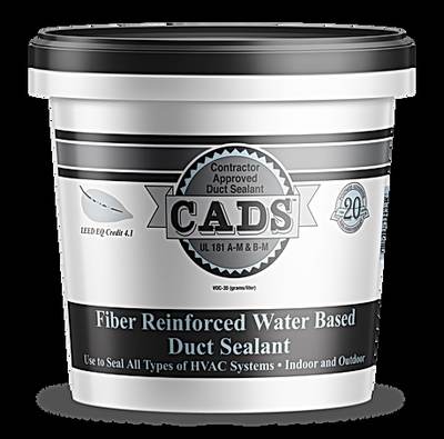 Duct Mastic Sealant - 1 Gallon