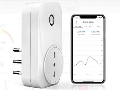 Smart Plug with Energy Monitoring