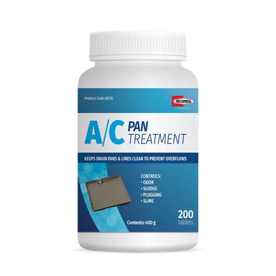 AC Drain Line Treatment Tablets - 200-Tablet Jar