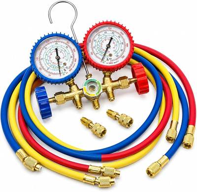 Manifold Gauge Set R410A and R22