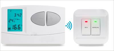 Remote Room Temperature Sensor