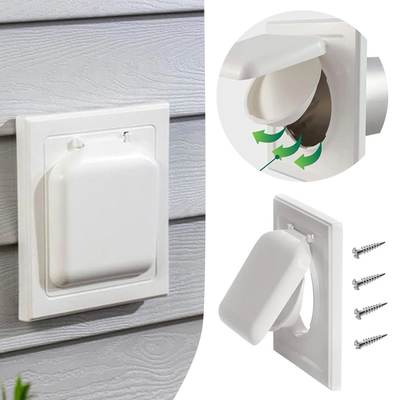 Replacement Exterior Dryer Vent Cap