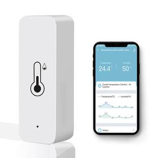 WiFi Temperature and Humidity Sensor