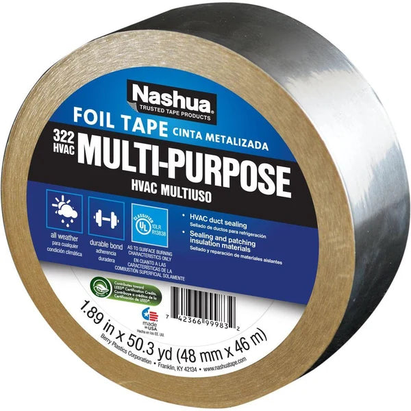 HVAC Foil Tape - Nashua 322