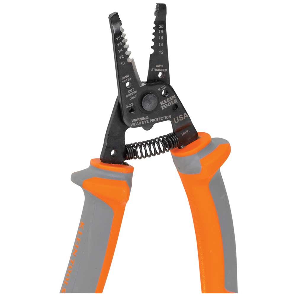 Klein Insulated Klein-Kurve Wire Stripper/Cutter