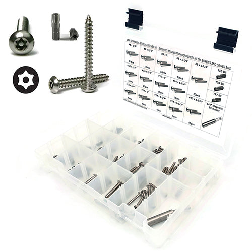 Sheet Metal Screws - Zinc Plated